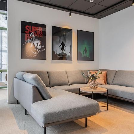 Homex Hotel For Gamers Täby Kültér fotó