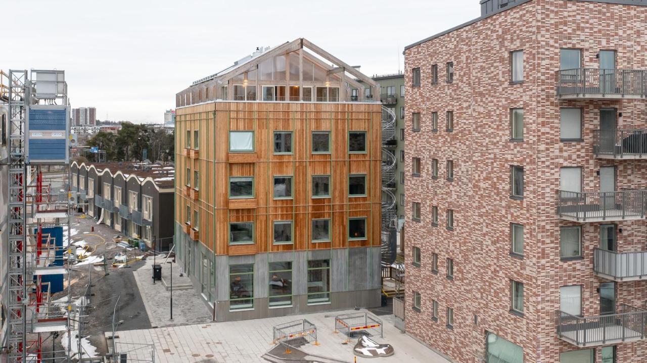 Homex Hotel For Gamers Täby Kültér fotó