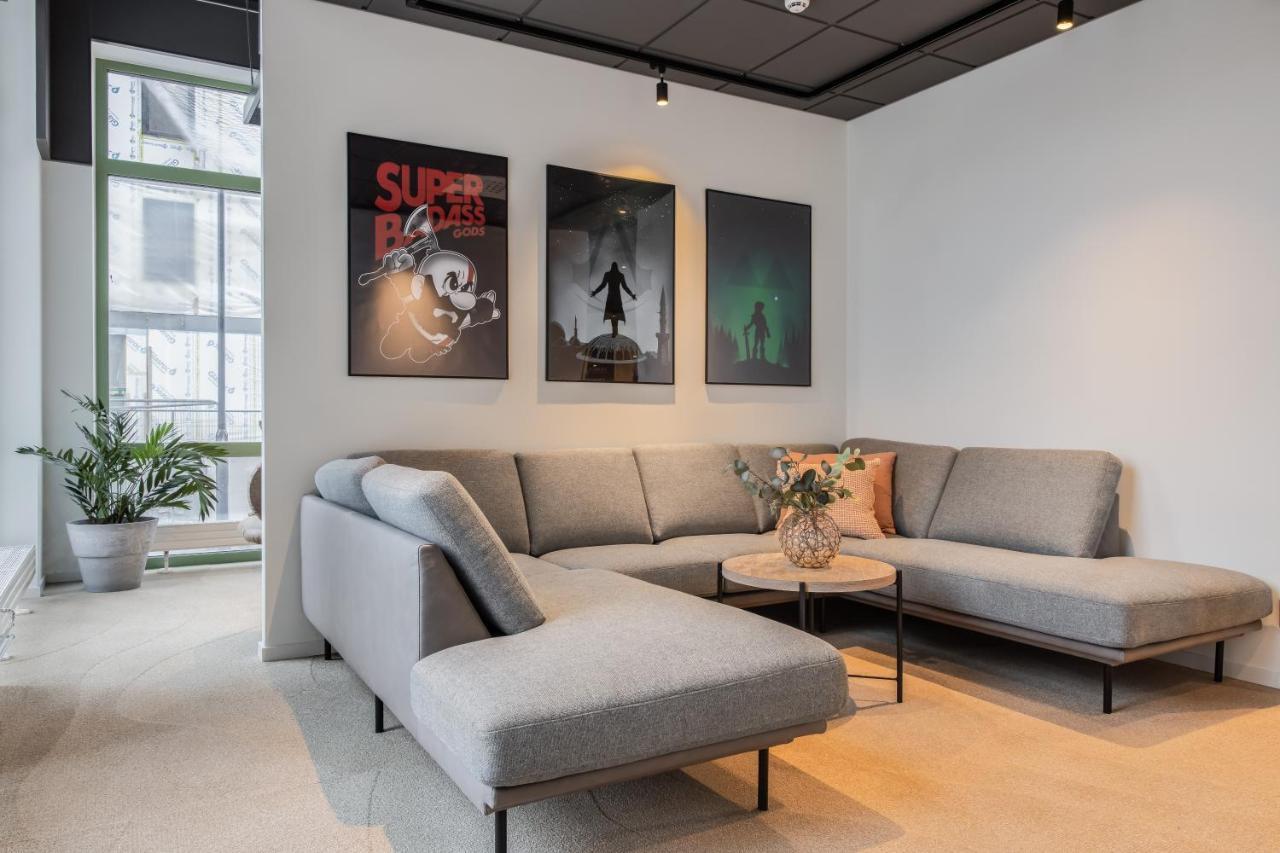 Homex Hotel For Gamers Täby Kültér fotó
