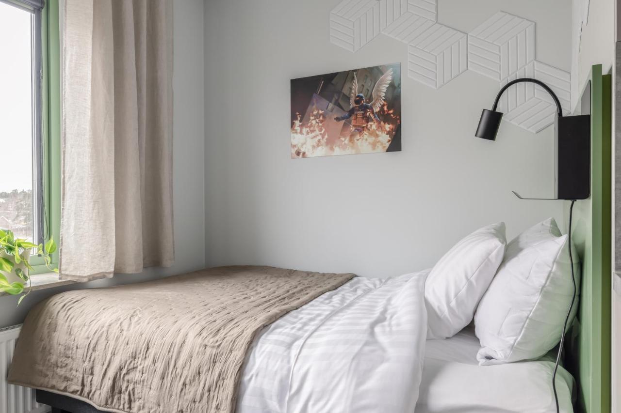 Homex Hotel For Gamers Täby Kültér fotó