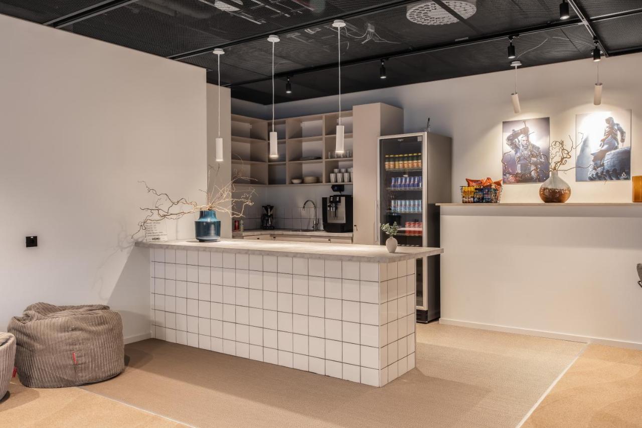 Homex Hotel For Gamers Täby Kültér fotó