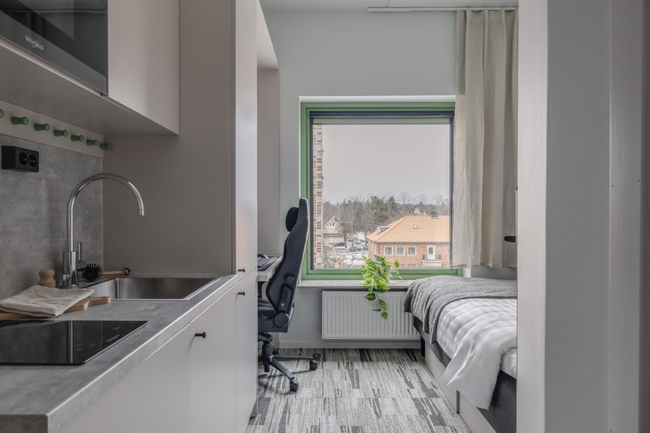 Homex Hotel For Gamers Täby Kültér fotó