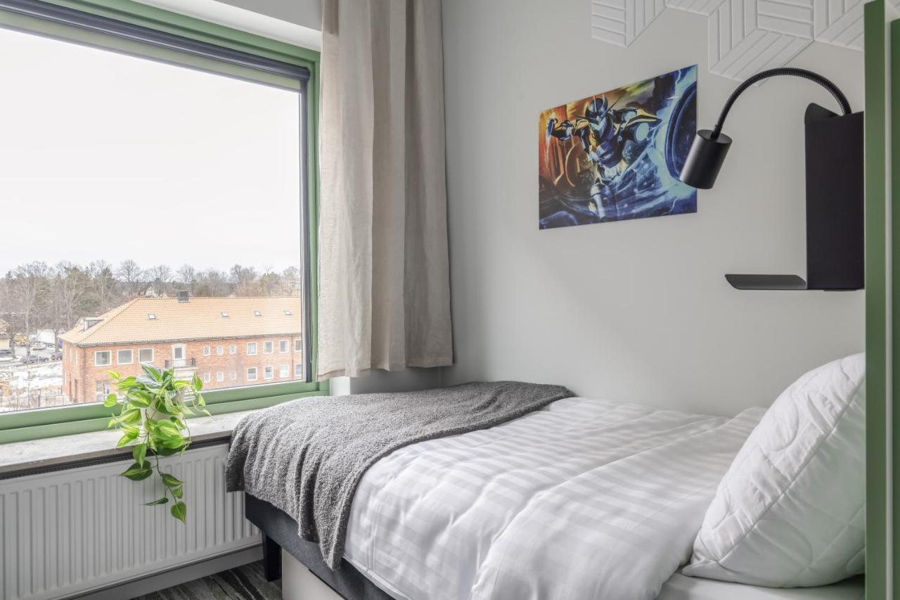 Homex Hotel For Gamers Täby Kültér fotó