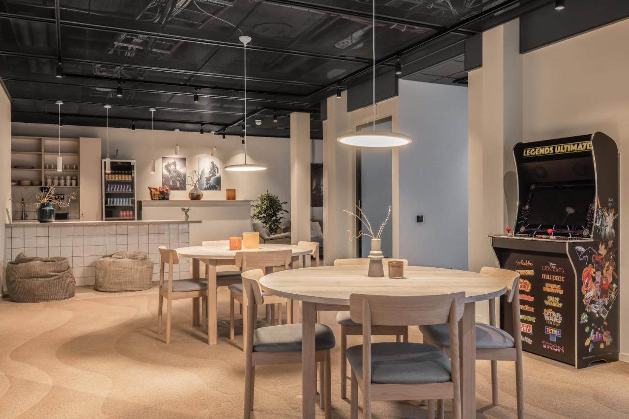 Homex Hotel For Gamers Täby Kültér fotó